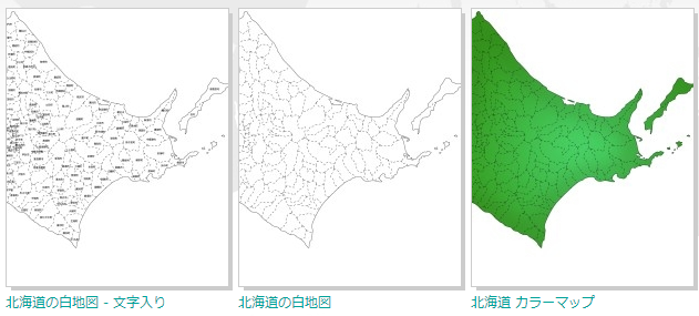 地図AC　北海道