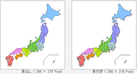 CraftMAP -日本･世界の白地図-