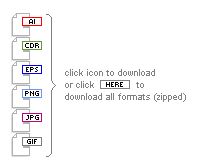 各形式のファイルがまとめてZIPダウンロードできます。
