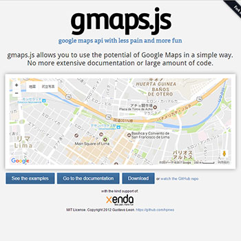 gmaps web