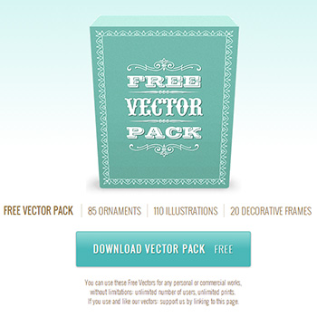 Free Vintage Vector Pack　－Vectorian
