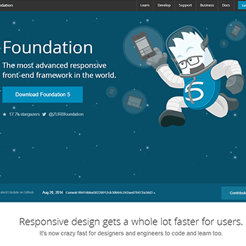 CSSフレームワーク　Foundation